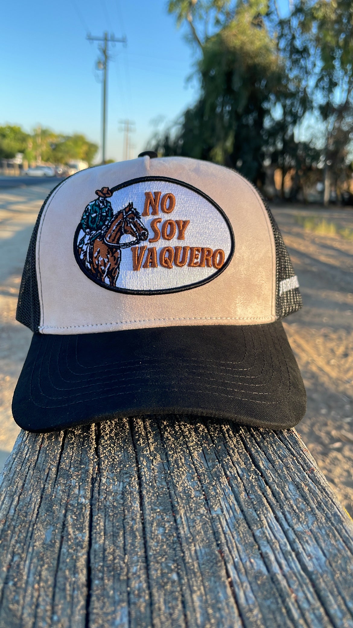 “NO SOY VAQUERO”