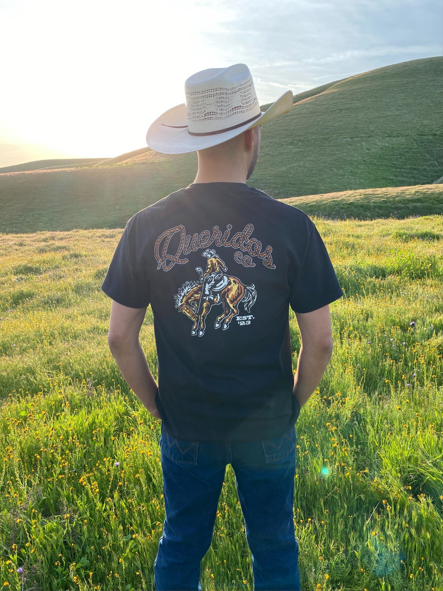 Vaquero T-Shirt